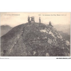 ABHP8-15-0652 - Le sommet du PUY-MARY