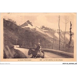 AFEP1-15-0064 - Le cantal pittoresque - le PUY-GRIOU - vu de la route
