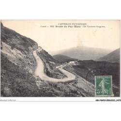 ABHP8-15-0655 - Route du PUY-MARY - Un tournant dangereux