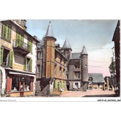 AFEP1-15-0031 - SALERS - cantal - maison de lestrade - renaissance