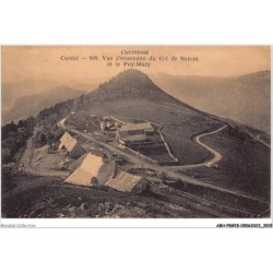 ABHP8-15-0672 - Cantal - Vue d'ensemble du col de Nerom et LE PUY-MARY