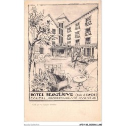 AFEP1-15-0041 - Hôtel beaUséjour - sur le parc - coutel propriétaire - VIC-SUR-CERE