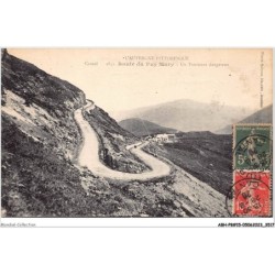 ABHP8-15-0673 - Cantal - Route du PUY-MARY - Un tournant dangereux