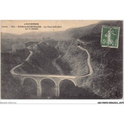 ABHP8-15-0702 - RIOM-ES-MONTAGNES - Le pont de la Mort sur la Clidelle