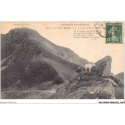 ABHP8-15-0663 - LE PUY-MARY - Vu de la Route de MURAT à Salers