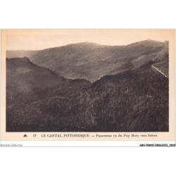 ABHP8-15-0677 - Le Cantal Pittoresque - Panorama vu du PUY-MARY vers Salers