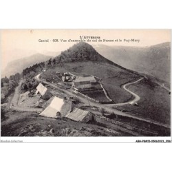 ABHP8-15-0695 - Cantal - Vue d'ensemble du col de Nerom et LE PUY-MARY