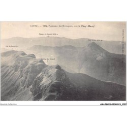 ABHP8-15-0693 - Cantal - Panorama des Montagnes - Près LE PUY-MARY