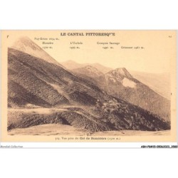 ABHP8-15-0709 - Le Cantal Pittoresque - Vue prise du Col de ROMBIERE