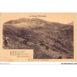 ABHP8-15-0711 - Vacherie au Col de ROMBIERE
