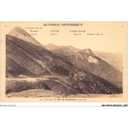 ABHP8-15-0708 - Le Cantal Pittoresque - Vue prise du Col de ROMBIERE