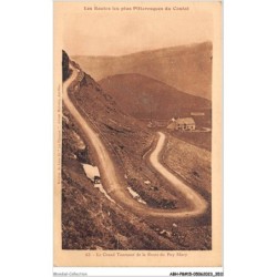 ABHP8-15-0670 - Le grand tournant de la Route du PUY-MARY