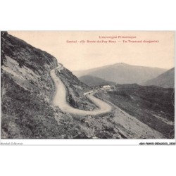 ABHP8-15-0684 - Route du PUY-MARY - Un Tournant dangereux