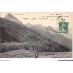 ABHP8-15-0706 - Le Cantal Pittoresque - Vue prise du col de ROMBIERE