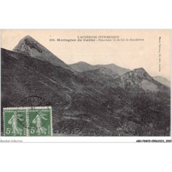 ABHP8-15-0710 - Montagnes du Cantal - Panorama vu du Col de ROMBIEREs