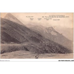 ABHP8-15-0712 - Le Cantal Pittoresque - Vue prise du Col de ROMBIERE