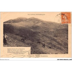 ABHP8-15-0714 - Le Cantal Pittoresque - Vacherie au Col de ROMBIERE