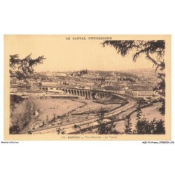 AQKP3-0143-15 - AURILLAC - vue générale - le viaduc