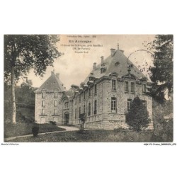 AQXP2-0102-15 - AURILLAC - Chateau de fabrègue - Façade sud