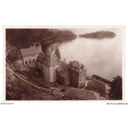 ARFP12-0877-15 - LA DIVEZE - Le lac de Sarrans et l'ile de ND de Bonne esperance