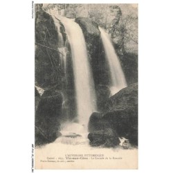 ARFP12-0855-15 - VIC-SUR-CERE - La cascade de la Roucole