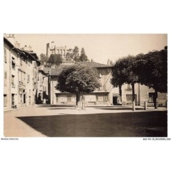 AUCP3-0133-15 - AURILLAC - Place de la bienfaisance et chateau de saint-etienne