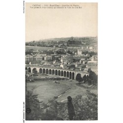 ARFP12-0857-15 - CANTAL - AURILLAC - Quartier du Viaduc - Vue prise du Puy courny qui domine la ville du cote Est