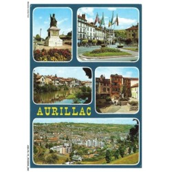ASNP6-0393-15 - AURILLAC - Le pape gerbert - L'avenue gambetta