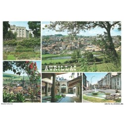 ASNP6-0390-15 - AURILLAC - Au pied des volcans d'auvergne - Le chateau saint-etienne