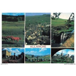 ASNP6-0399-15 - ALLANCHE - Paturage - Le monument aux morts - Ve générale