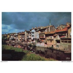 ASNP6-0403-15 - AURILLAC - Viilles maisons sur les bords de la jordanne