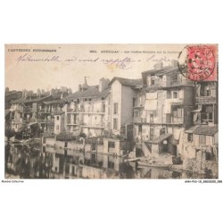 AVNP10-0502-15 - AURILLAC - Les vieilles maisons sur la jordanne