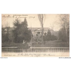 AVNP10-0522-15 - Jardin public et palais de justice a AURILLAC