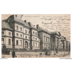 AVNP10-0504-15 - AURILLAC - Place du palais de justice - Prison et gendarmerie