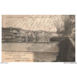 AVNP10-0501-15 - AURILLAC - Cascade de la jordane