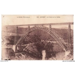 ASNP6-0351-15 - GARABIT - Le viaduc et la vallée