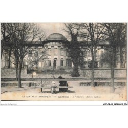 AVEP9-0773-15 - AURILLAC - la préfecture - coté des jardins