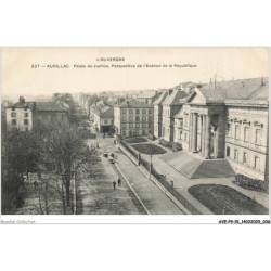 AVEP9-0764-15 - AURILLAC - palais de justice - pespective de l'avenue de la république