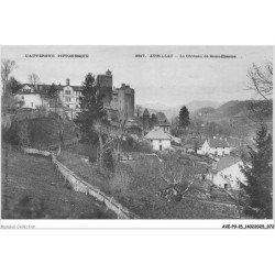 AVEP9-0782-15 - AURILLAC - le chateau de saint-etienne