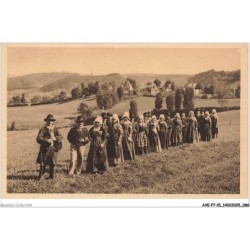 AVEP7-0612-15 - AURILLAC - groupe artistique de l'escolo oubernhato
