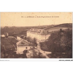 AVEP9-0788-15 - AURILLAC - école d'agriculture et de laiterie