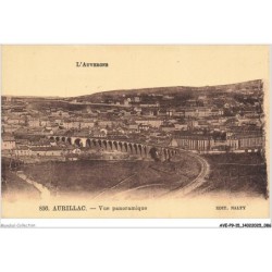 AVEP9-0789-15 - AURILLAC - vue panoramique
