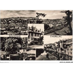 AVEP11-0962-15 - AURILLAC - vues générales - maisons des consuls - le square - vieilles maisons sur la jordanne