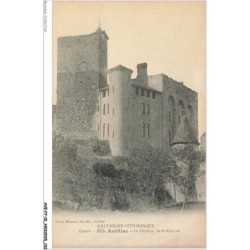 AVEP7-0635-15 - AURILLAC - le chateau de saint-etienne
