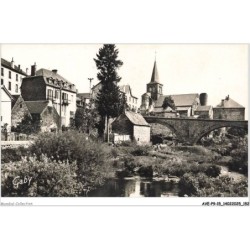 AVEP9-0822-15 - ALLANCHE - la riviere l'allanche et l'église
