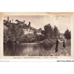AMWP7-0587-15 - LAROQUEBROU - la cère - l'ile verte