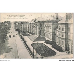 ANIP10-0739-15 - L'AUVERGNE PITTORESQUE - Cantal - AURILLAC - Palais de justice et avenue de la republique