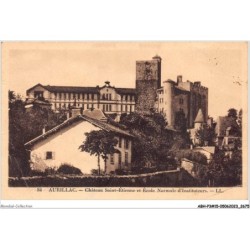 ABHP3-15-0252 - AURILLAC - Château Saint-Etienne et Ecole Normale d'Instituteurs