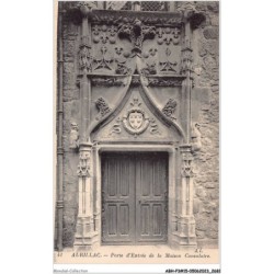 ABHP3-15-0255 - AURILLAC - Porte d'Entrée de la Maison Consulaire