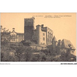 ABHP3-15-0257 - AURILLAC - Château Féodal de Saint-Etienne - Ecole Normale des Garçons
